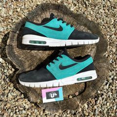 Nike Air Max SB Retro Black Teal Suede