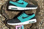 Nike SB Air Max Jaded Black Teal Suede
