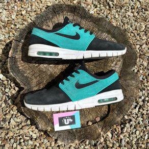 Nike SB Air Max Jaded Black Teal Suede