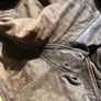 Polo Ralph Lauren G-1 Leather Jacket Bomber Flight Shearling Brown Image 7