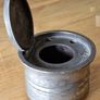 Antique Pewter Ships Capstan Inkwell Image 7