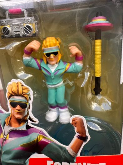 Epic Games Fortnite Battle Royale Collection Mullet Marauder Action Figure Damaged Box Please see photos