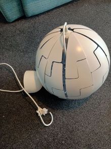 Ikea pendant
