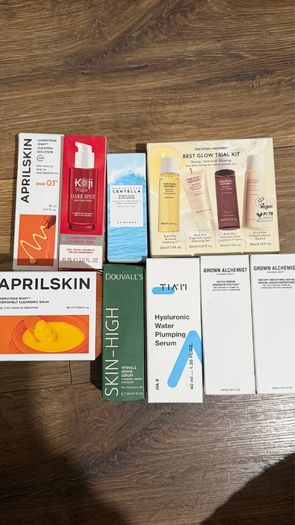 Last few viral Korean skincare left new full size