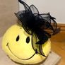 Fascinator in black Image 5