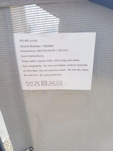 Foldup Garden Chairs