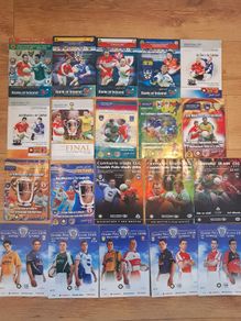 Ulster Senior Championship Programmes 2002-2008