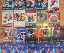 Ulster Senior Championship Programmes 2002-2008