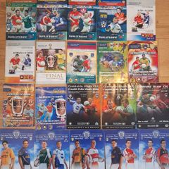 Ulster Senior Championship Programmes 2002-2008
