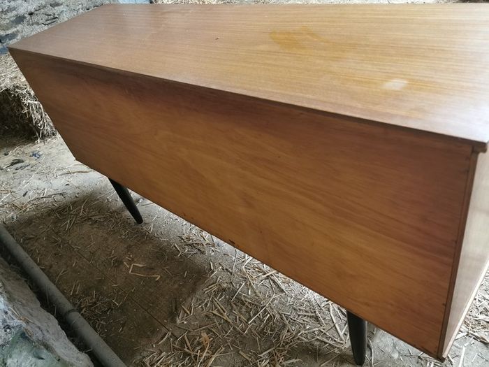 Vintage Teak Sideboard