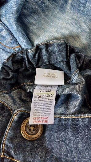 Baby girl clothes, denim, jacket, dress,  skirt,  dungarees,Next, Zara,H&M