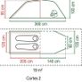 Waterproof Lightweight Camping Tent with Sewn-in Groundsheet (FREE POSTAGE) Image 6