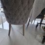 6 grey dining chairs Image 2