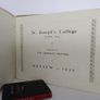 St. Joseph's College: Naini Tal by The Christian Brothers, Review 1938 (HQ343) Image 2
