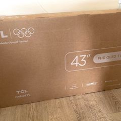 Tcl 43" Tv