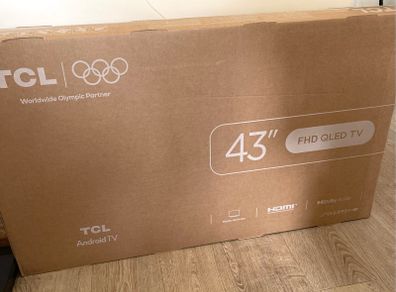 Tcl 43" Tv