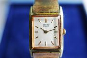 Vintage 1980s Seiko Tank Japan Quartz Ladies Watch (works well)