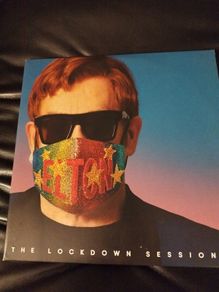 Elton John Lockdown Sessions 2lp