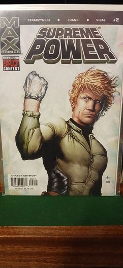 Supreme Power #1-#6 First arc inc. 1st Nighthawk