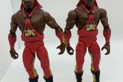 wwe elite series 46 Harlem Heat Stevie Ray &amp; Booker T action figures
