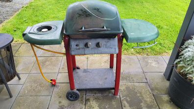 Gas Barbeque Free