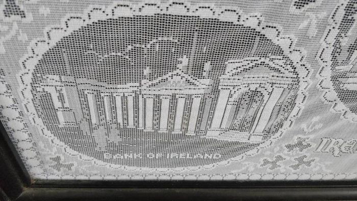 Original Dublin Buildings Pic in Lace