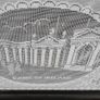 Original Dublin Buildings Pic in Lace Image 6