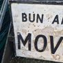 Moville road sign Image 3