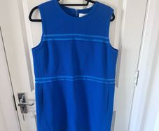 Victoria Beckham Wool & Silk Dress