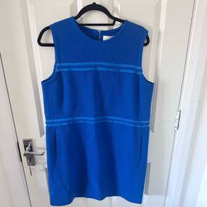 Victoria Beckham Wool & Silk Dress