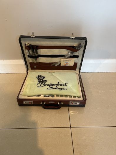 Breitenbach Solingen 23 knife set