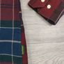 Barbour Classic Tartan Check Shirt Mens XL Tailored Fit Image 3