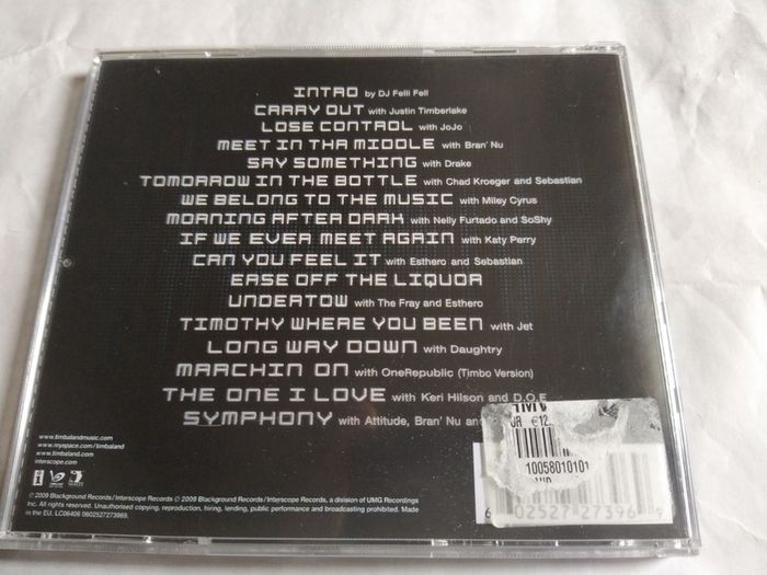 Timbaland - Shock Value 2 Cd