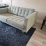 2 seater ikea sofa with matching armchair Image 3