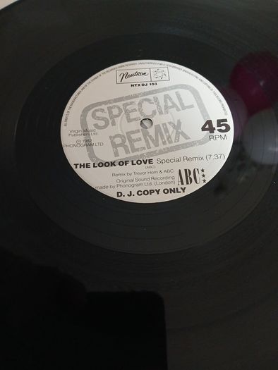 ABC The look of love 12" dj Copy