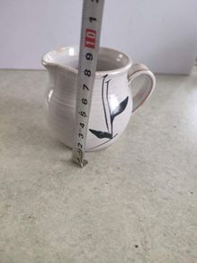 Clare Pottery Milk Jug. Irish