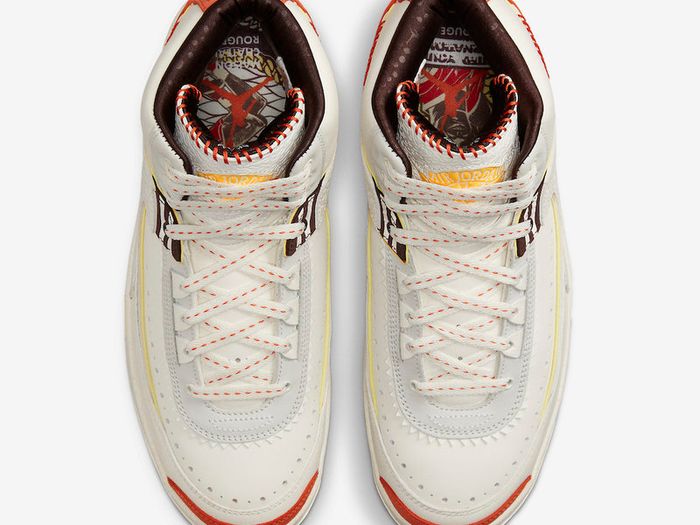 Nike Air Jordan 2 Retro Maison Chateau Rouge UK 11/ US 12 Deadstock