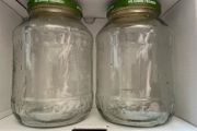 Glass jars 2.5 litres