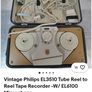 reel to reel vintage tape recorder Image 3