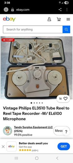 reel to reel vintage tape recorder