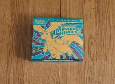 Pokemon TCG: Ascended Heroes Elite Trainer Box (ETB)
