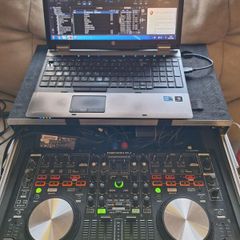 Denon DJ MC6000mk2 with case
