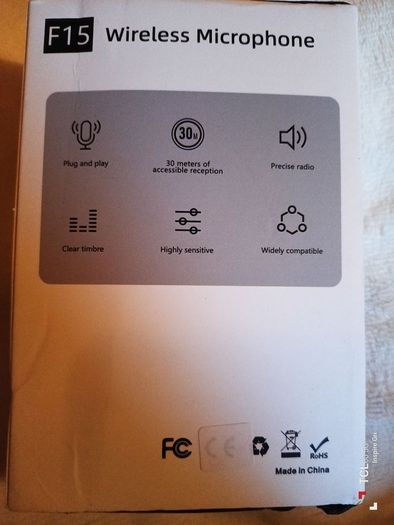 Bluetooth Microphone