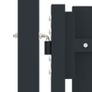 Double Door Fence Gate Steel 306x200 cm Image 5