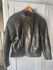 Leather Motorcycle jacket