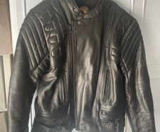 Leather Motorcycle jacket