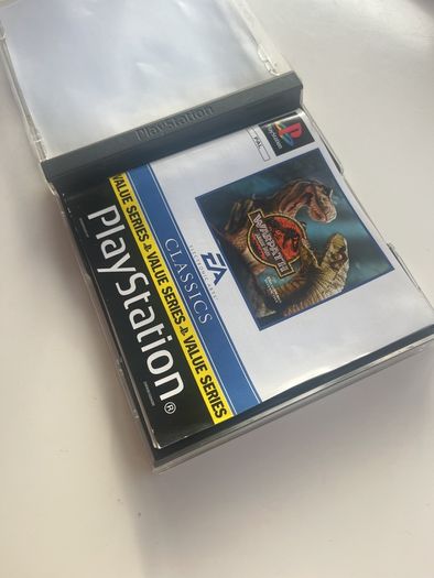 PS1 Warpath Jurassic Park