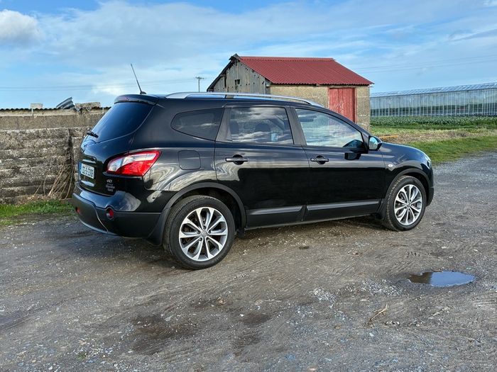 2013 Nissan Qashqai+2