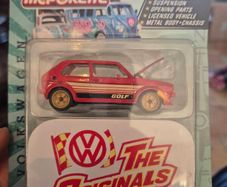 Diecast mk1 golf
