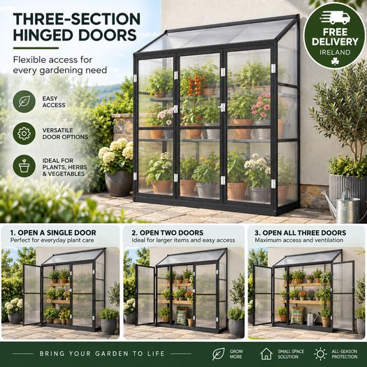 Lean To Greenhouse Polycarbonate